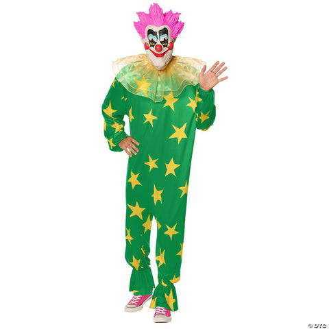 Adults Killer Klowns from Outer Space™ Spikey Jumpsuit Costume