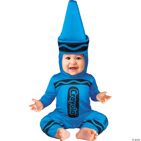 Baby Crayola® Blue Crayon Jumpsuit Costume - 12-18 Months
