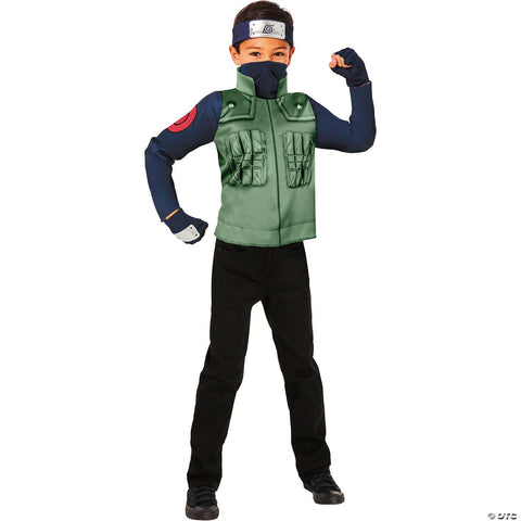 Kids Naruto™ Kakashi Hatake Costume Kit - Large/Extra Large