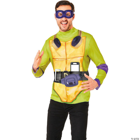 Adults Easy Wear Tales of the Teenage Mutant Ninja Turtles™ Donatello Costume Kit - One Size