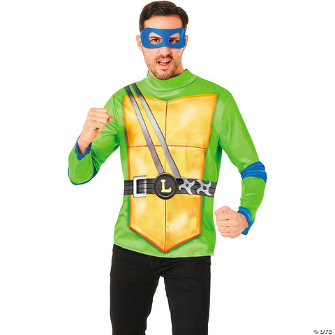 Adults Easy Wear Tales of the Teenage Mutant Ninja Turtles™ Leonardo Costume Kit - One Size
