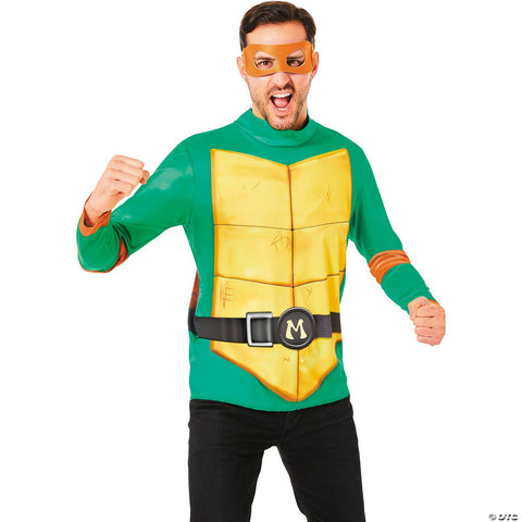 Adults Easy Wear Tales of the Teenage Mutant Ninja Turtles™ Michelangelo Costume Kit - One Size
