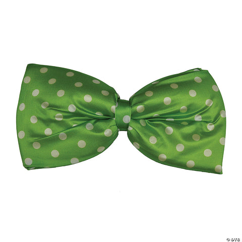 Jumbo Polka Dot Bow Tie | Horror-Shop.com
