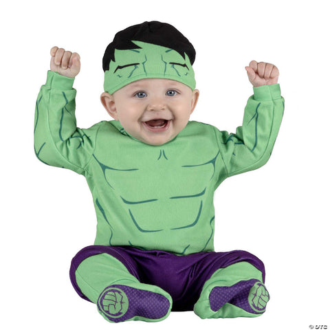 Infants Marvel's Hulk Classic Costume - 6-12 Months