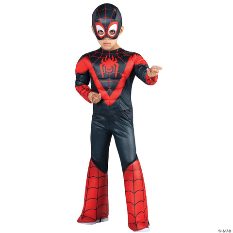 Miles Morales Toddler Costume | Horror-Shop.com