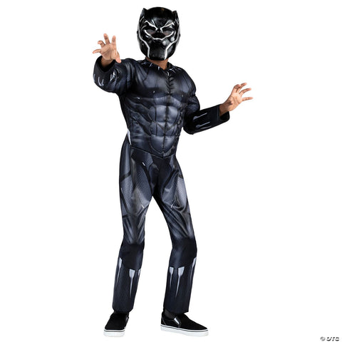 Black Panther Child Qualux Costume | Horror-Shop.com