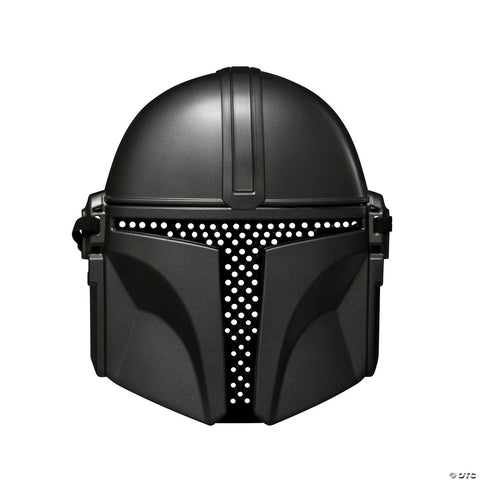 Kids Star Wars The Mandalorian Plastic Face Mask