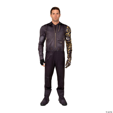 Adults Qualux Marvel Thunderbolts*™ Bucky Barnes Jumpsuit Costume - Extra Large