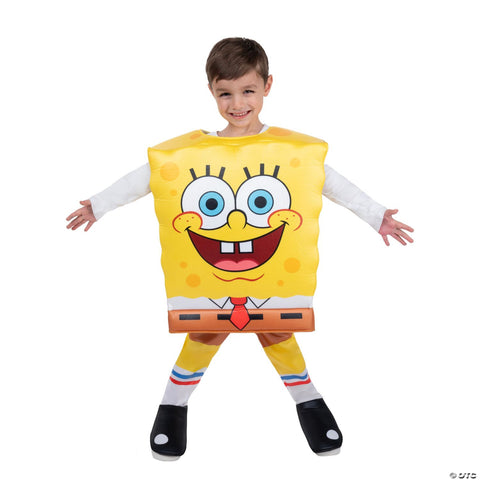 Toddler Deluxe SpongeBob SquarePants™ SpongeBob Costume - One Size