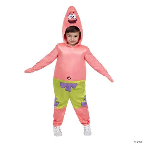 Toddler Deluxe SpongeBob SquarePants™ Patrick Jumpsuit Costume - One Size