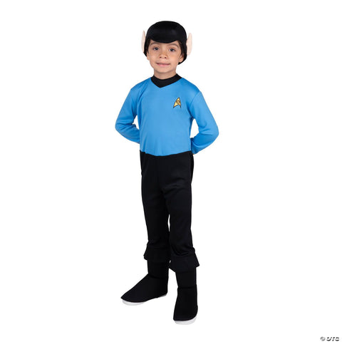 Toddler Deluxe Star Trek™ Commander Spock Jumpsuit Costume