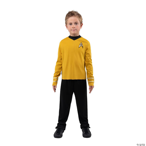 Kids Star Trek™ Captain Kirk Costume - Small 4-7