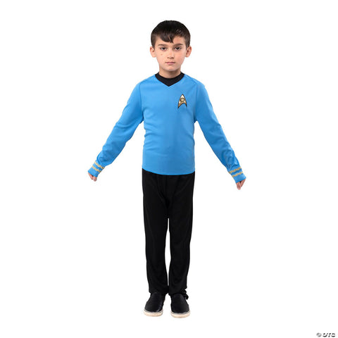Kids Star Trek™ Commander Spock Costume - Small 4-7