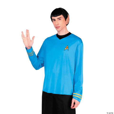 Adults Star Trek™ Spock Long Sleeve Costume Top -