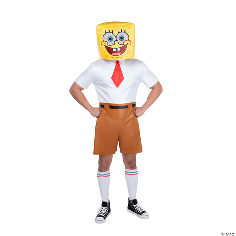 Adults SpongeBob SquarePants™ SpongeBob Costume - Medium