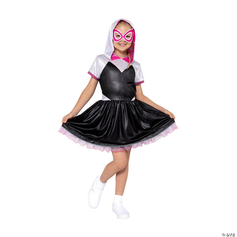 Kids Marvel Spider-Man™ Ghost Spider Dress Costume - Medium 8-10