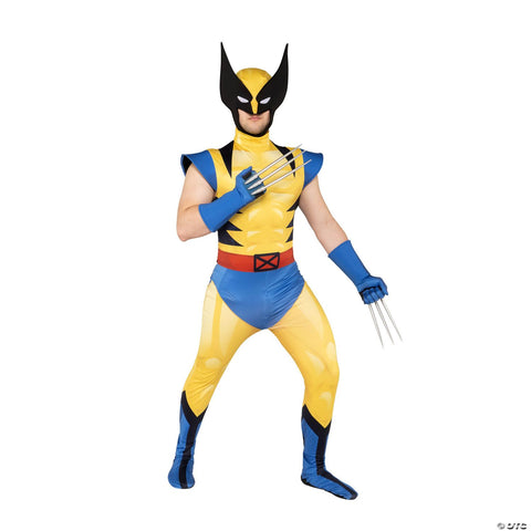 Adults Zentai X-Men '97™ Wolverine Costume -