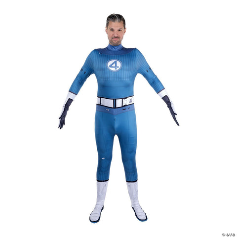 Adults Zentai Marvel The Fantastic Four: First Steps™ Mr. Fantastic Jumpsuit Costume - Extra Large