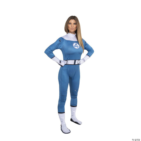 Adults Zentai Marvel The Fantastic Four: First Steps™ Invisible Woman Jumpsuit Costume - Medium