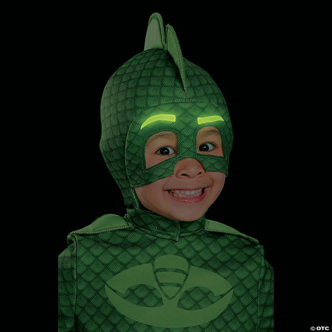 Child's Deluxe Gekko Mask - PJ Masks | Horror-Shop.com