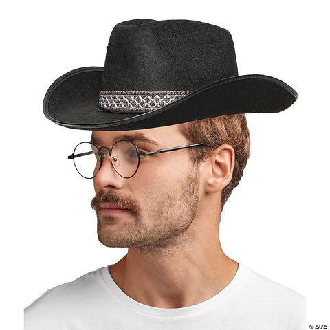 Adult Sheriff Hat - Black | Horror-Shop.com