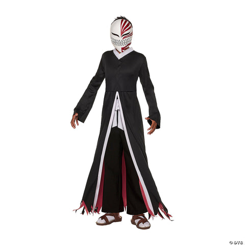 Kids Bleach™ White, Black & Red Ichigo Kurosaki Costume -  10-12