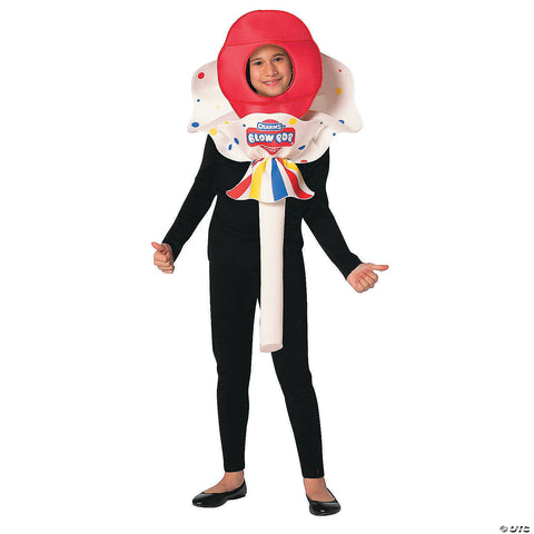 Kids Charms Blow Pop Cherry Costume - Medium
