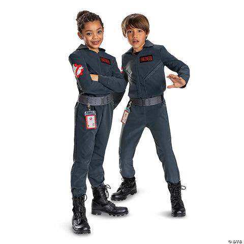 Kids Classic Ghostbusters: Frozen Empire™ Engineer Suit Costume - XS 3T-4T