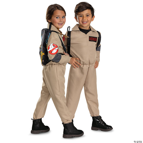 Kids Classic Ghostbusters: Frozen Empire™ Flight Suit Costume - XS 3T-4T