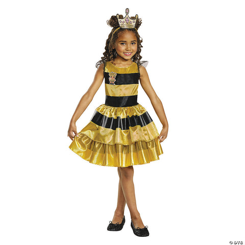 Kids Classic L.O.L. Surprise Queen Bee Costume - Small 4-6 | Horror-Shop.com