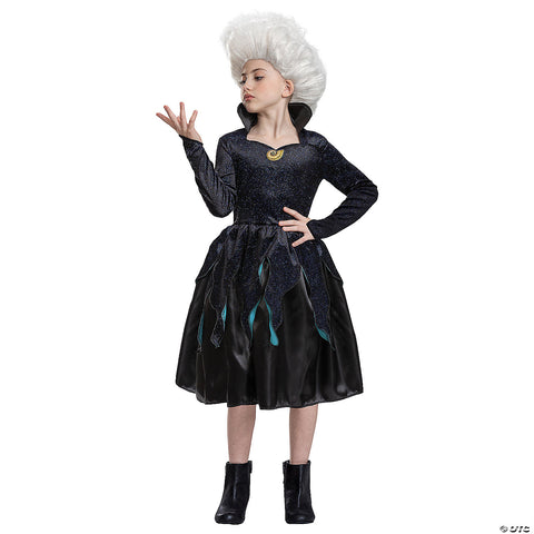 Kids Classic Live Action Little Mermaid Ursula Costume - Large 10-12 | Horror-Shop.com