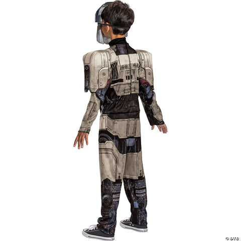Kids Classic Muscle Transformers One™ Megatron Costume - Small 4-6 | Horror-Shop.com