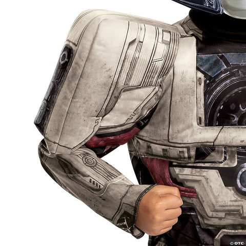 Kids Classic Muscle Transformers One™ Megatron Costume - Small 4-6 | Horror-Shop.com