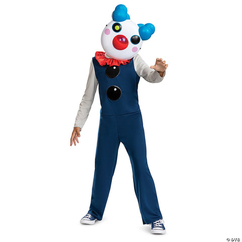 Kids Classic Piggy™ Clowny Costume - Medium -8 | Horror-Shop.com
