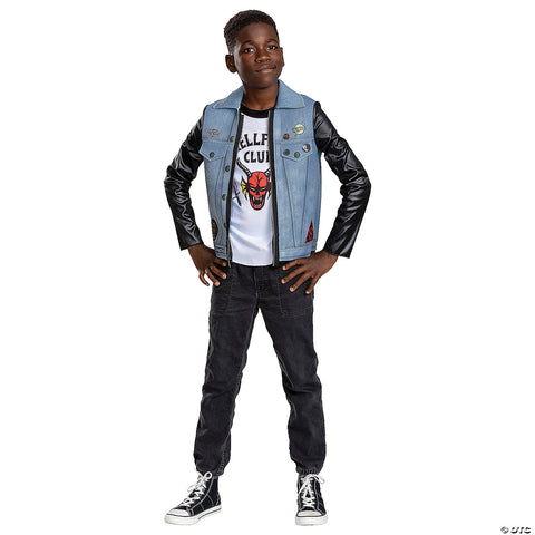 Kids Classic Stranger Things S4 Eddie Costume - Large | Horror-Shop.com