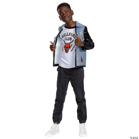 Kids Classic Stranger Things S4 Eddie Costume - Large | Horror-Shop.com