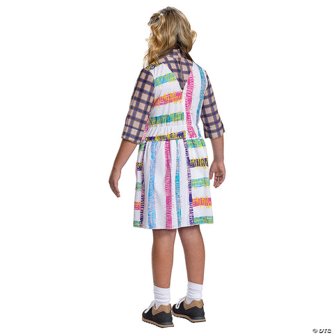 Kids Classic Stranger Things S4 Eleven Costume - Large | Horror-Shop.com