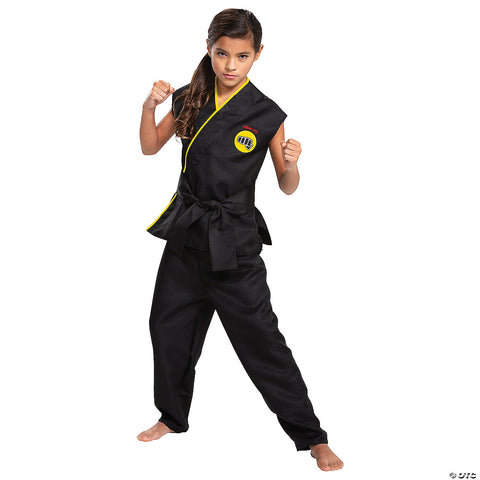 Kids Cobra Kai Costume - Large | Horror-Shop.com