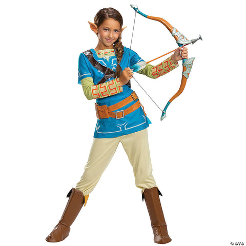 Boy's Link Breath Of The Wild Deluxe Costume | Horror-Shop.com