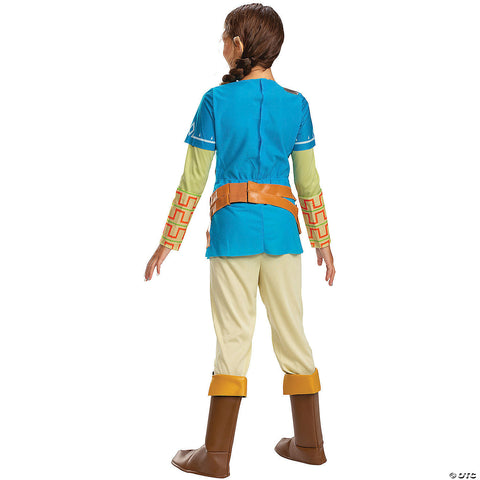 Boy's Link Breath Of The Wild Deluxe Costume | Horror-Shop.com