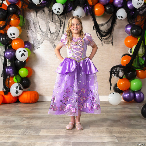 Kids Deluxe Disney's Tangled Rapunzel Costume - Medium 7-8 | Horror-Shop.com