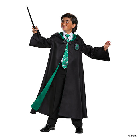 Slytherin Robe Deluxe - Child | Horror-Shop.com