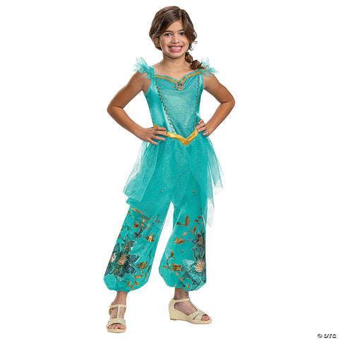 Kids Deluxe Jasmine Costume - Medium 7-8