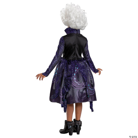 Kids Deluxe Live Action Little Mermaid Ursula Costume  - Medium 7-8 | Horror-Shop.com