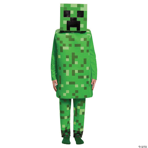 Minecraft Creeper Deluxe Child Costume | Horror-Shop.com