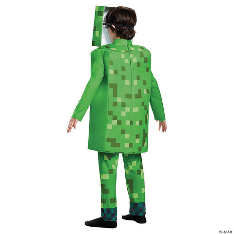 Minecraft Creeper Deluxe Child Costume | Horror-Shop.com