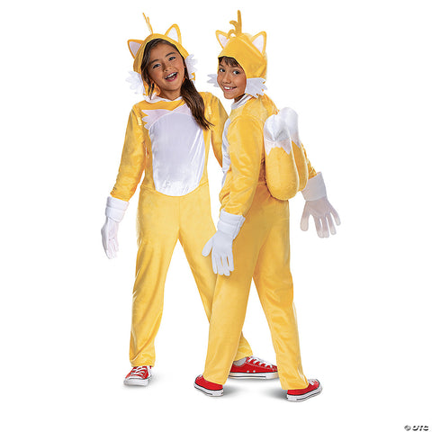 Kids Deluxe Sonic the Hedgehog 3™ Miles "Tails" Prower Costume - Small -6