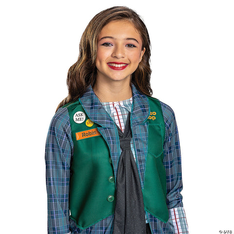 Kids Deluxe Stranger Things S4 Robin Costume - Large | Horror-Shop.com