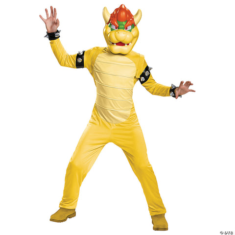 Kids Deluxe Super Mario Bros.™ Bowser Costume - Large