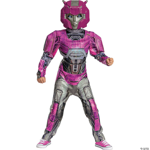 Kids Deluxe Transformers One™ Elita One Costume - Small 4-6 | Horror-Shop.com